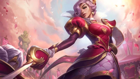 Fiora: League Of Legends Theme Preview Image