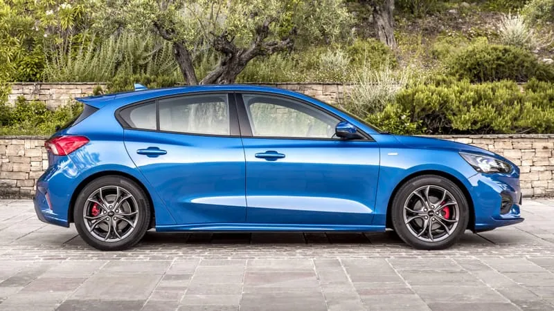 Ford Focus ST Theme Preview Image