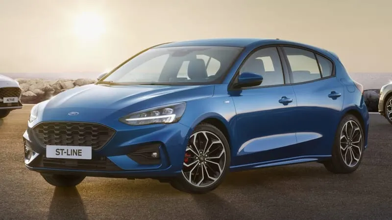 Ford Focus ST Theme Preview Image