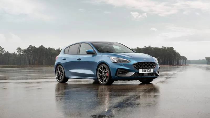 Ford Focus ST Theme Preview Image