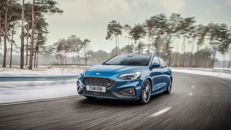 Ford Focus ST Theme Preview Image