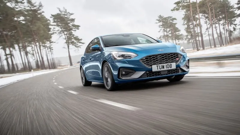 Ford Focus ST Theme Preview Image