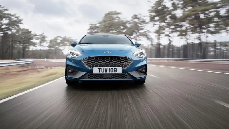 Ford Focus ST Theme Preview Image