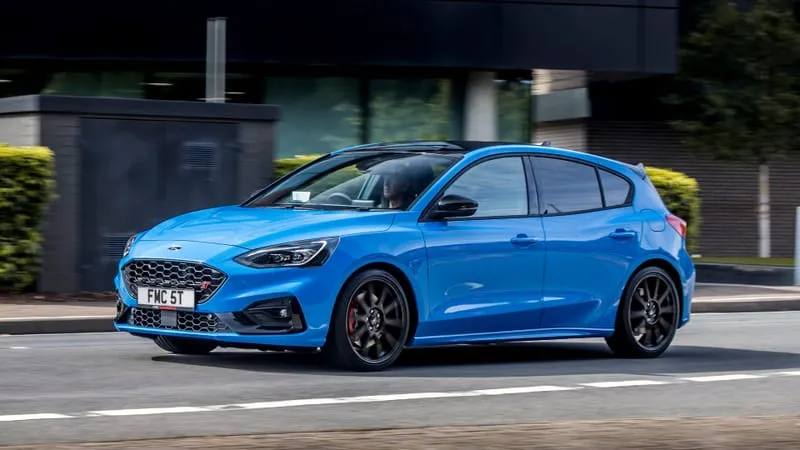 Ford Focus ST Theme Preview Image