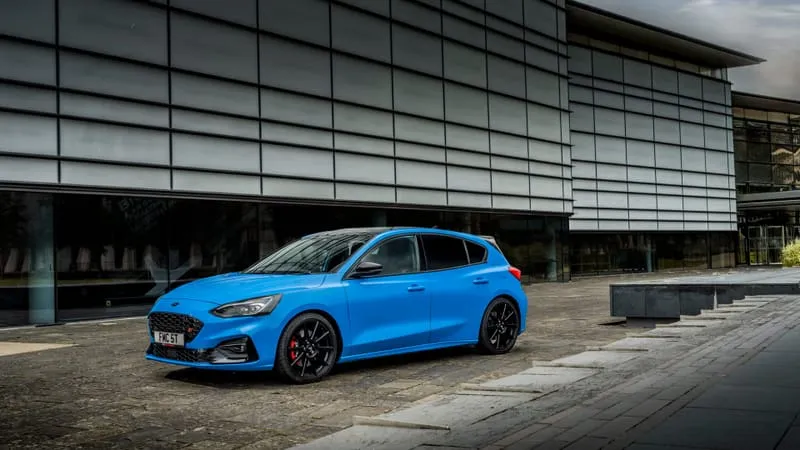 Ford Focus ST Theme Preview Image