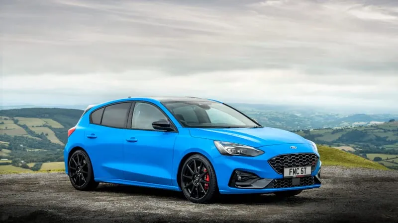 Ford Focus ST Theme Preview Image