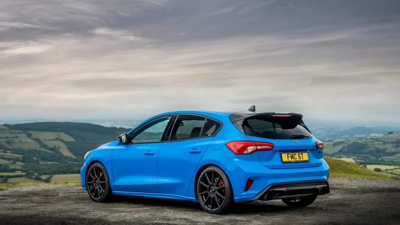 Ford Focus ST Theme Preview Image