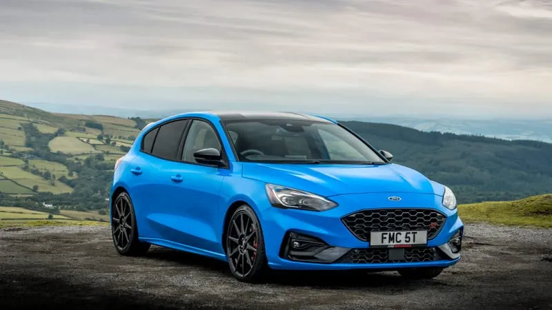 Ford Focus ST Theme Preview Image