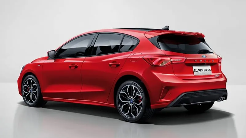 Ford Focus ST Theme Preview Image