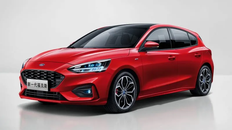 Ford Focus ST Theme Preview Image