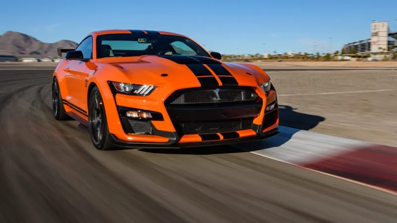 Ford Mustang Shelby GT 500 Theme Preview Image