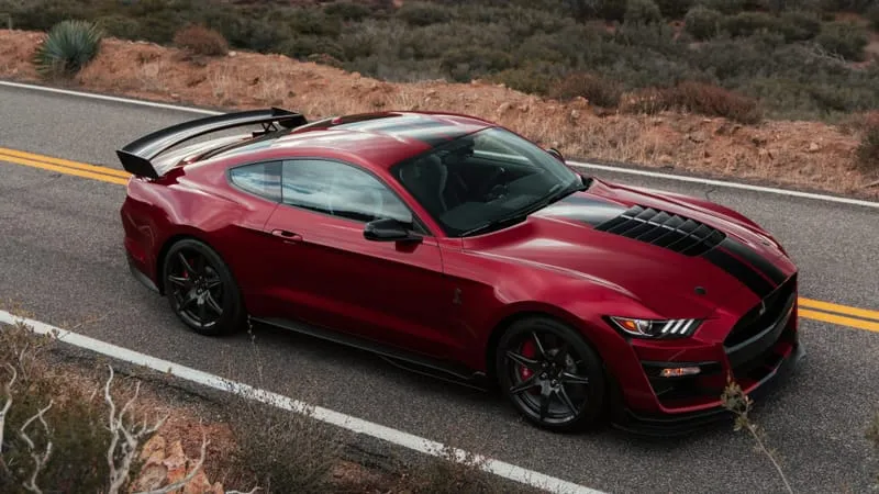 Ford Mustang Shelby GT 500 Theme Preview Image
