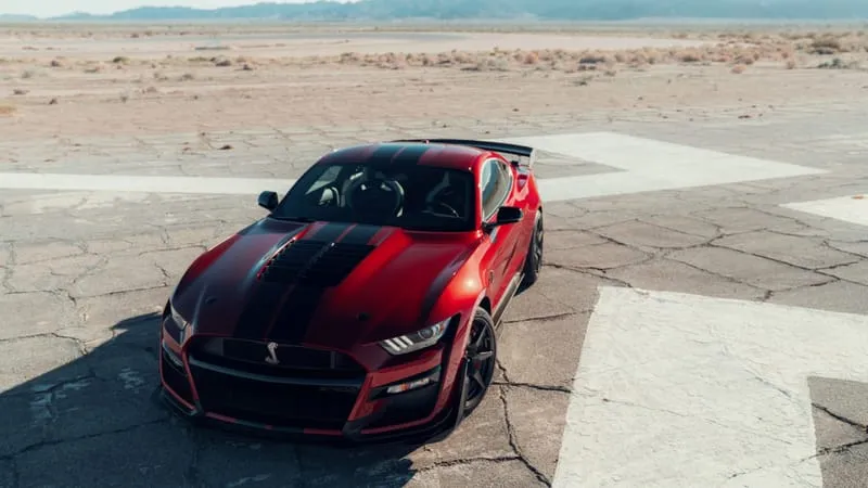 Ford Mustang Shelby GT 500 Theme Preview Image