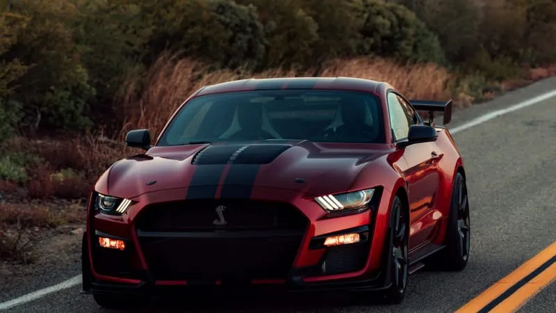 Ford Mustang Shelby GT 500 Theme Preview Image