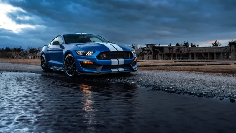 Ford Mustang Shelby GT 500 Theme Preview Image