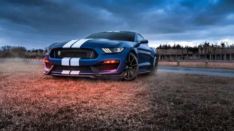 Ford Mustang Shelby GT 500 Theme Preview Image