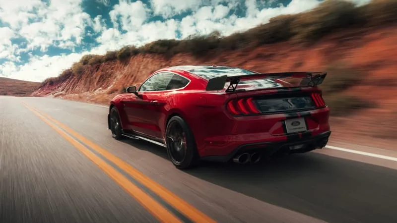 Ford Mustang Shelby GT 500 Theme Preview Image