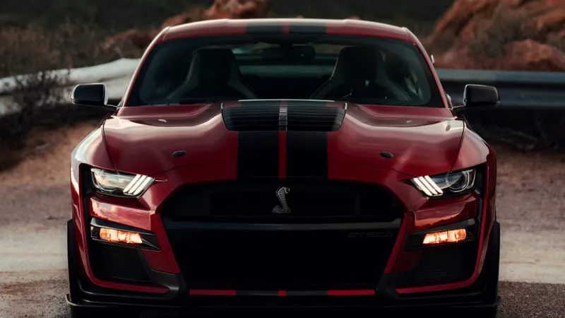 Ford Mustang Shelby GT 500 Theme Preview Image