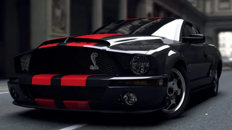 Ford Mustang Shelby GT 500 Theme Preview Image