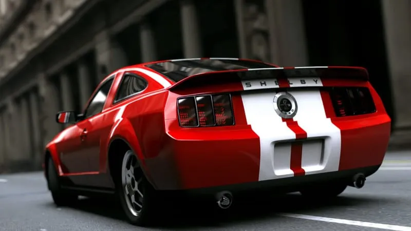 Ford Mustang Shelby GT 500 Theme Preview Image