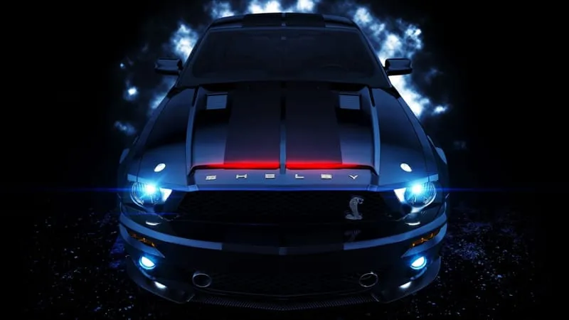 Ford Mustang Shelby GT 500 Theme Preview Image