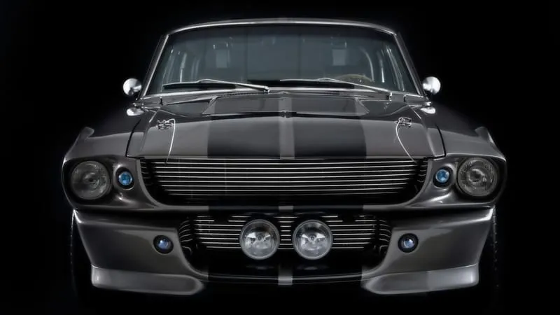Ford Mustang Shelby GT 500 Theme Preview Image