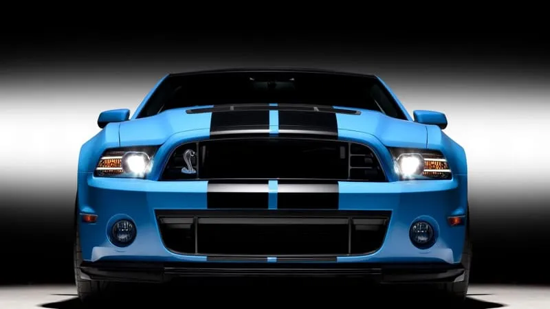Ford Mustang Shelby GT 500 Theme Preview Image