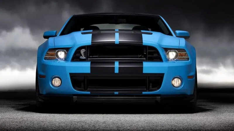 Ford Mustang Shelby GT 500 Theme Preview Image