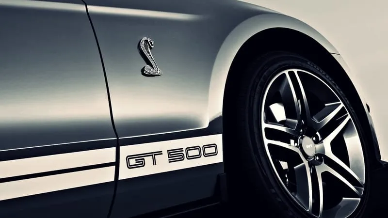 Ford Mustang Shelby GT 500 Theme Preview Image
