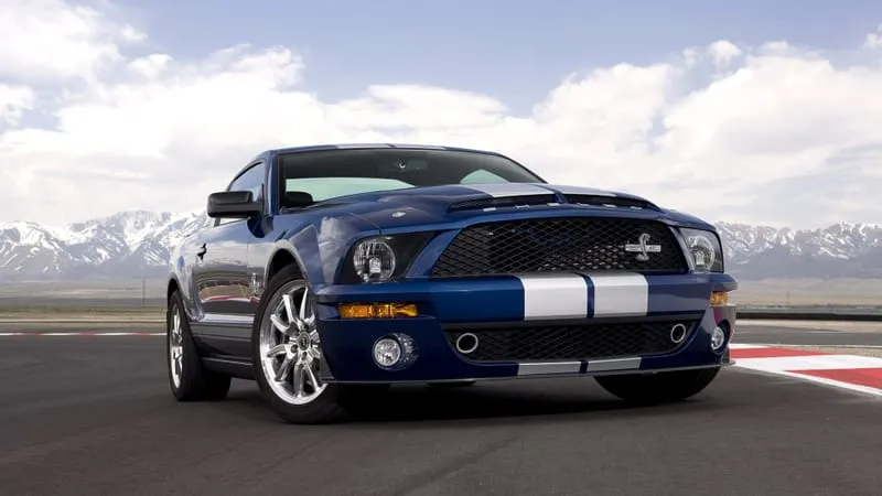Ford Mustang Shelby GT 500 Theme Preview Image