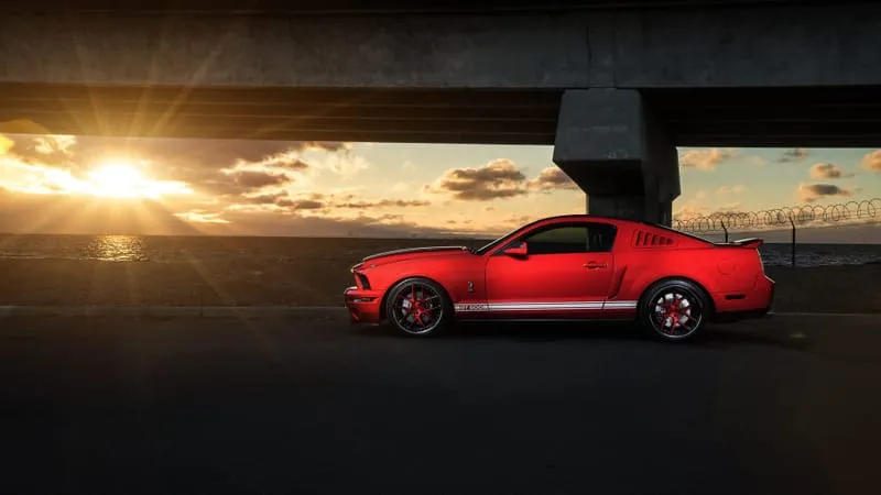 Ford Mustang Shelby GT 500 Theme Preview Image