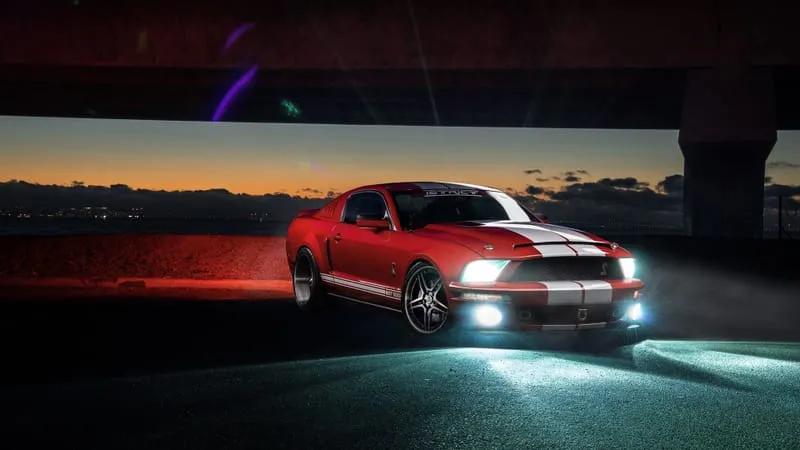 Ford Mustang Shelby GT 500 Theme Preview Image