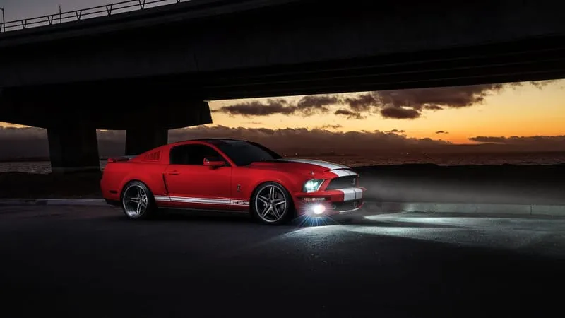 Ford Mustang Shelby GT 500 Theme Preview Image