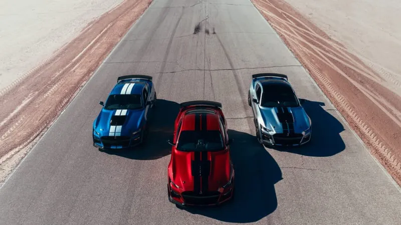 Ford Mustang Shelby GT 500 Theme Preview Image