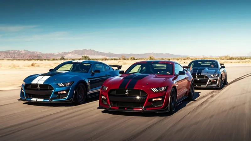 Ford Mustang Shelby GT 500 Theme Preview Image