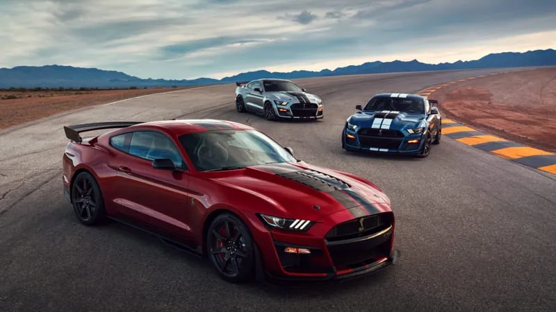 Ford Mustang Shelby GT 500 Theme Preview Image