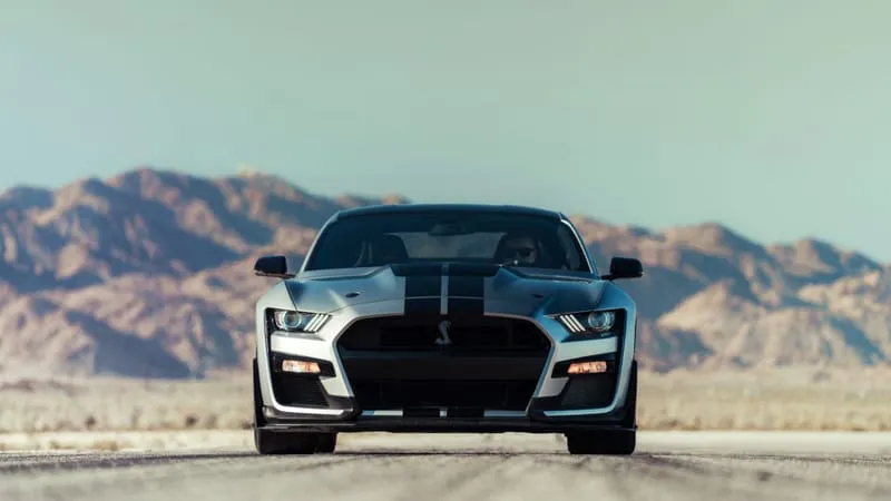 Ford Mustang Shelby GT 500 Theme Preview Image