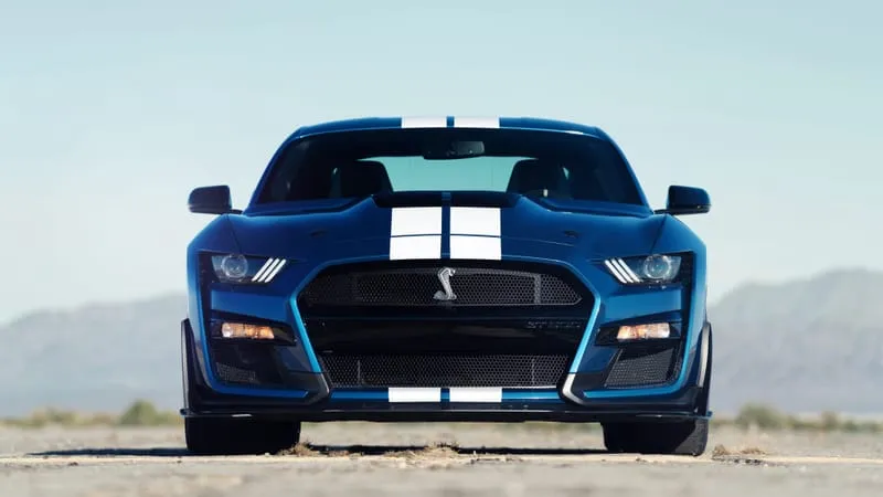 Ford Mustang Shelby GT 500 Theme Preview Image