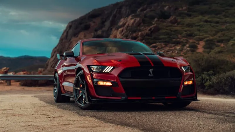 Ford Mustang Shelby GT 500 Theme Preview Image