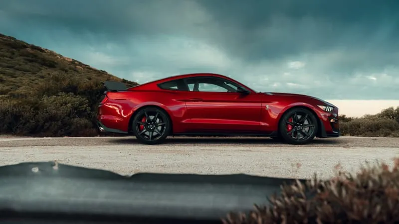 Ford Mustang Shelby GT 500 Theme Preview Image
