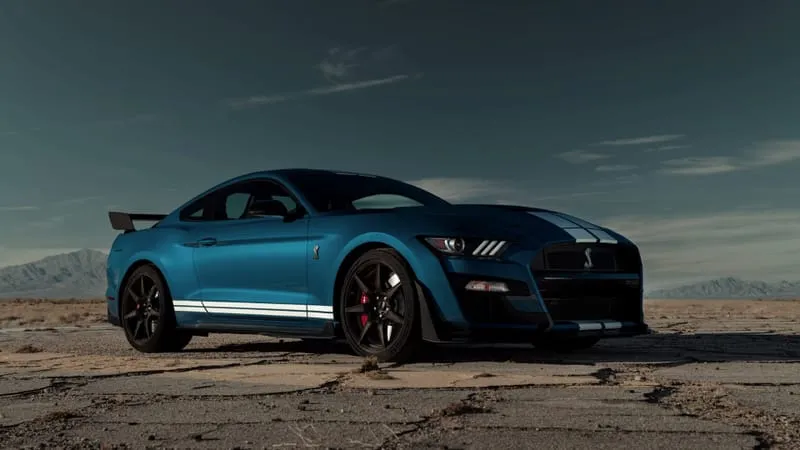 Ford Mustang Shelby GT 500 Theme Preview Image