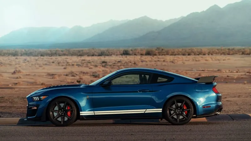 Ford Mustang Shelby GT 500 Theme Preview Image