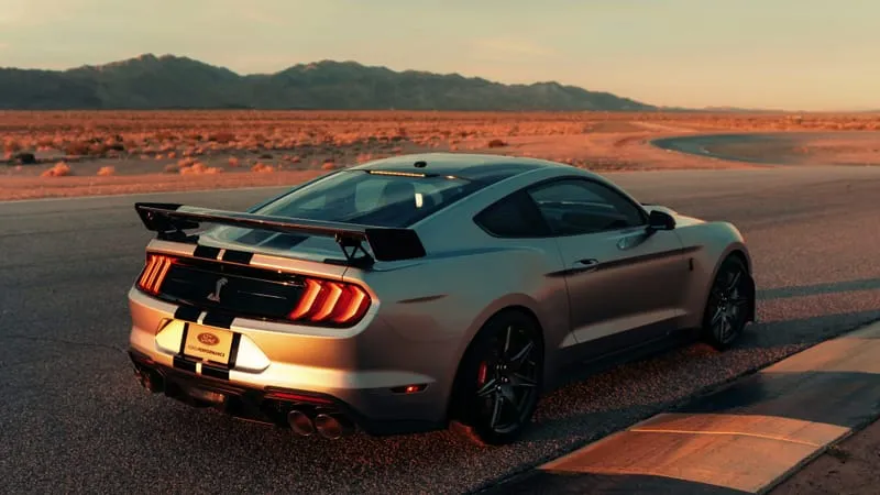 Ford Mustang Shelby GT 500 Theme Preview Image