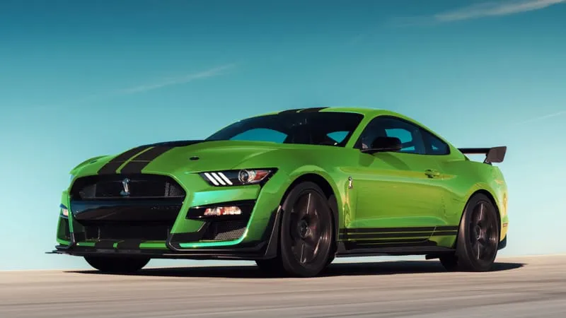 Ford Mustang Shelby GT 500 Theme Preview Image