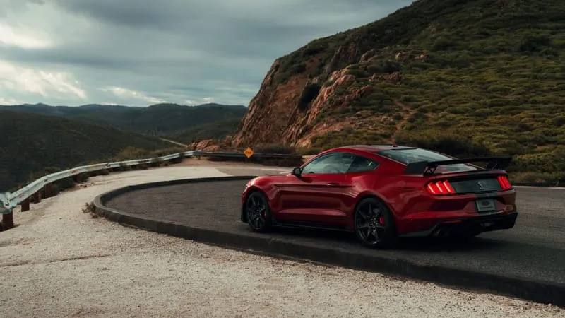 Ford Mustang Shelby GT 500 Theme Preview Image