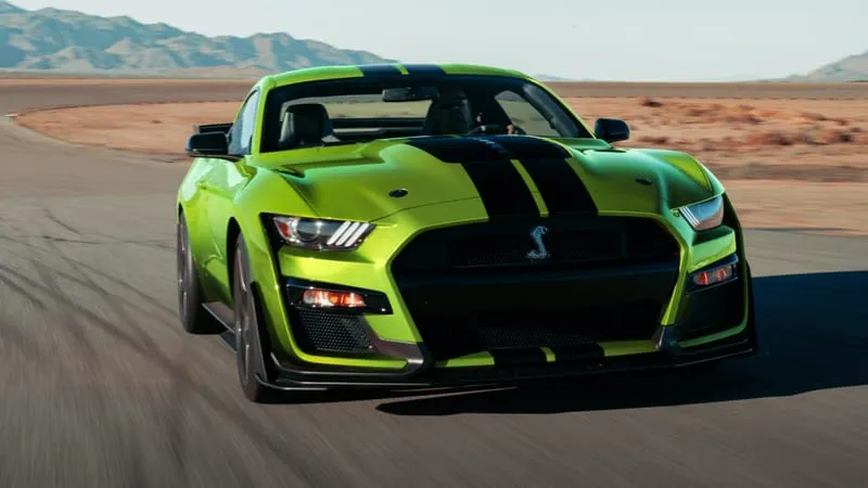 Ford Mustang Shelby GT 500 Theme Preview Image