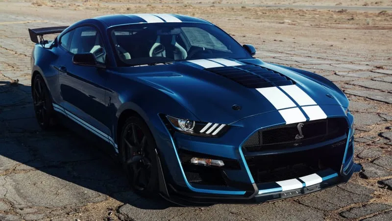Ford Mustang Shelby GT 500 Theme Preview Image