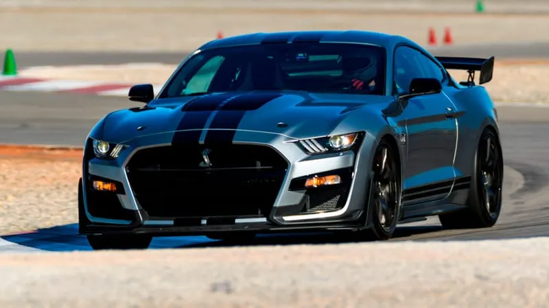 Ford Mustang Shelby GT 500 Theme Preview Image
