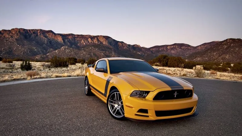 Ford Mustang Shelby Theme Preview Image