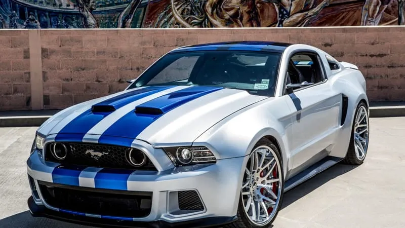 Ford Mustang Shelby Theme Preview Image